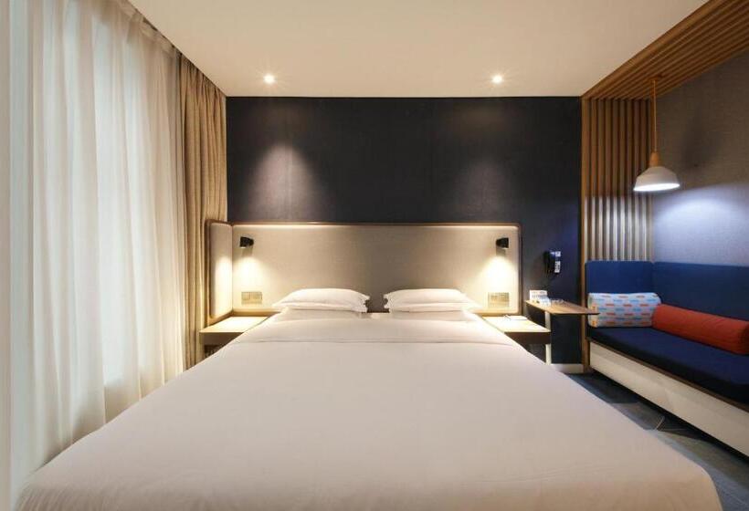 חדר סטנדרט יחיד, Holiday Inn Express Hefei Shushan By Ihg