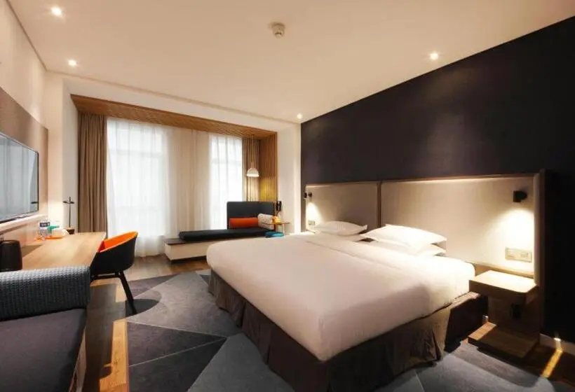 スーペリアシングルルーム, Holiday Inn Express Hefei Shushan By Ihg