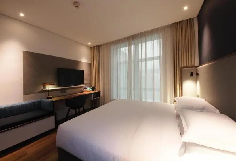 スーペリアシングルルーム, Holiday Inn Express Hefei Shushan By Ihg