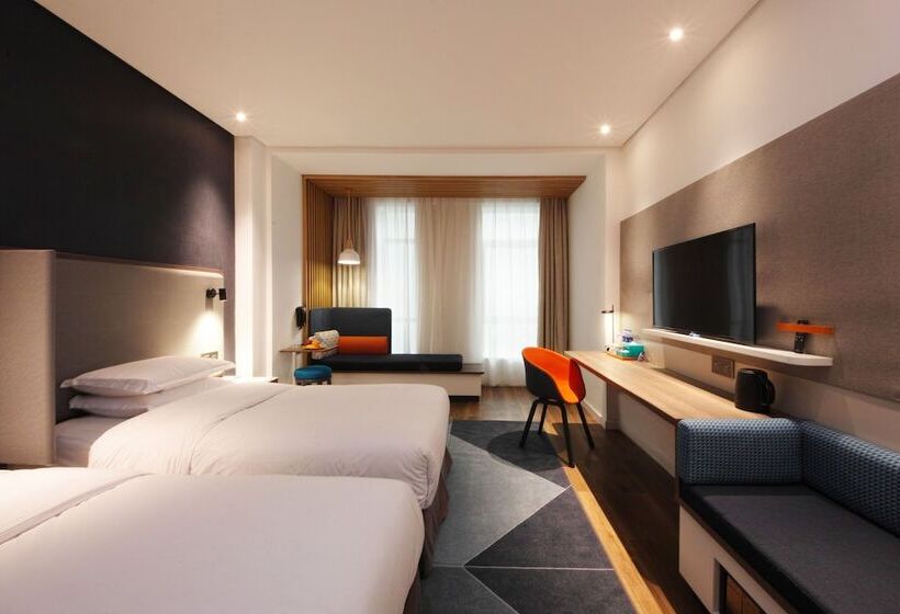 חדר סטנדרט, Holiday Inn Express Hefei Shushan By Ihg