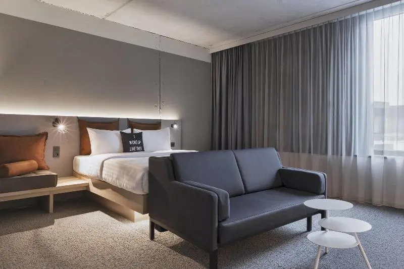 ファミリールーム, Moxy Frankfurt City Center