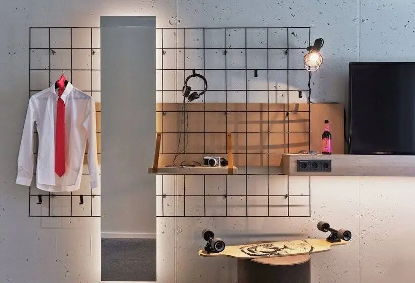 スタンダードルーム, Moxy Frankfurt City Center