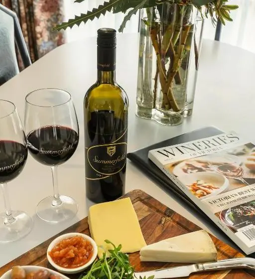 テラス付きスタンダードワンルーム, Summerfield Winery And Accommodation