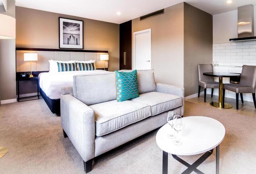 Habitación Deluxe Cama King, The Sebel Auckland Manukau
