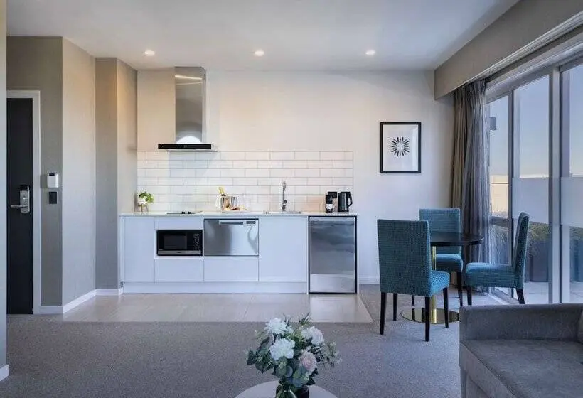 １ベッドルームのデラックスアパートメント, The Sebel Auckland Manukau