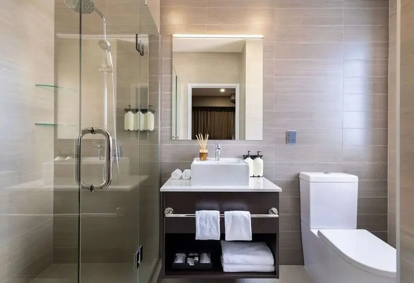 デラックスルーム, The Sebel Auckland Manukau