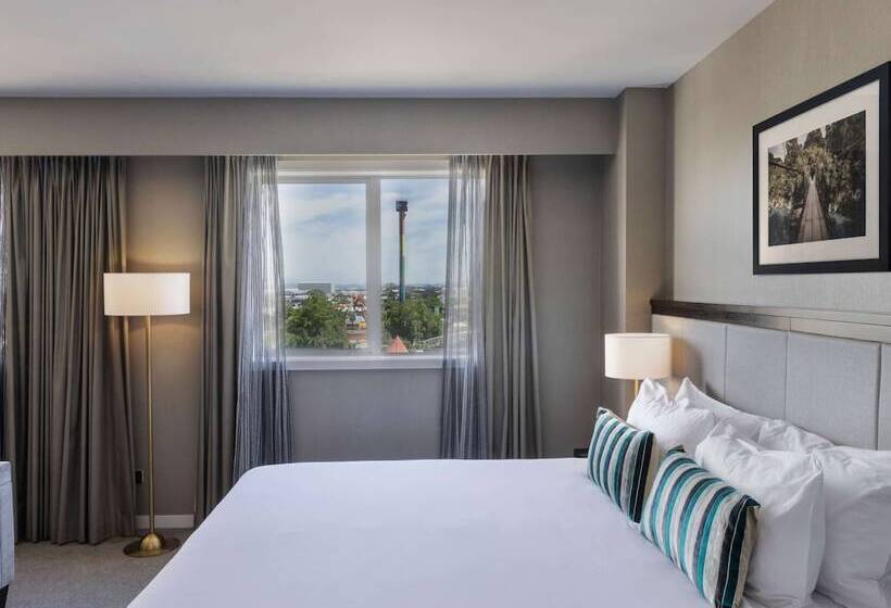 Habitación Deluxe, The Sebel Auckland Manukau