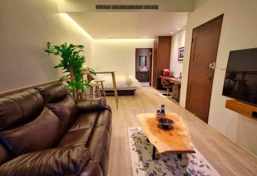 Standard-huone Sisäpuolella, The Sunbeam Hideaway B&b
