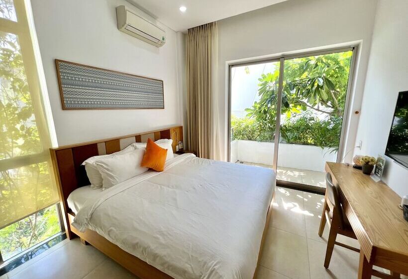 استودیوی استاندارد با چشمانداز شهر, Babylon Garden Da Nang