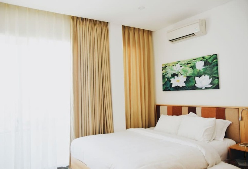 استودیوی استاندارد با چشمانداز شهر, Babylon Garden Da Nang