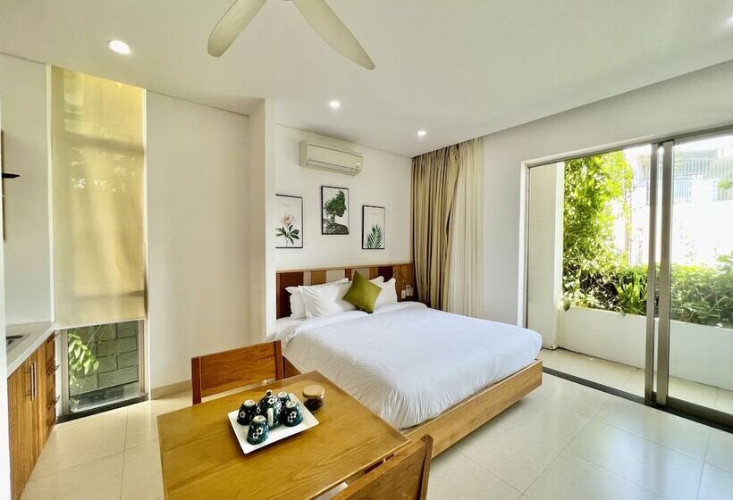 آپارتمان اجرایی 1 خوابه, Babylon Garden Da Nang
