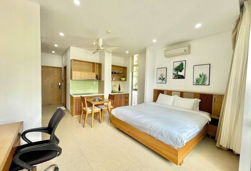 آپارتمان اجرایی 1 خوابه, Babylon Garden Da Nang