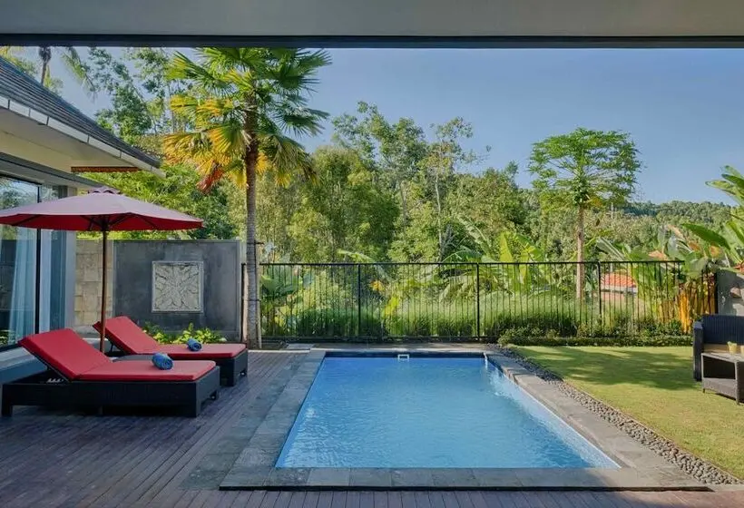 デラックスビラの１ベッドルーム, Da Kayu Bali Homestay