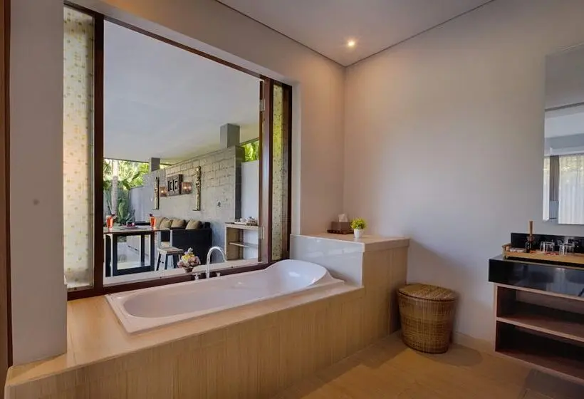 デラックスビラの１ベッドルーム, Da Kayu Bali Homestay