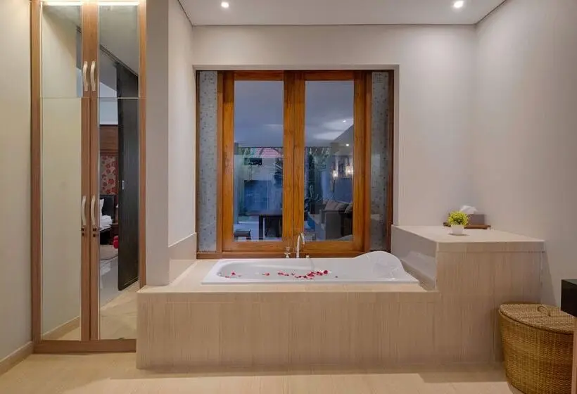 デラックスビラの１ベッドルーム, Da Kayu Bali Homestay