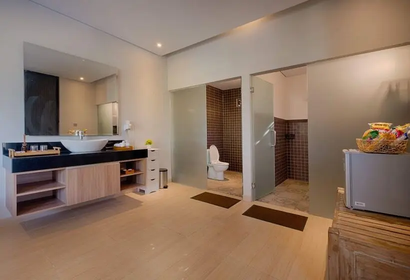 デラックスビラの１ベッドルーム, Da Kayu Bali Homestay