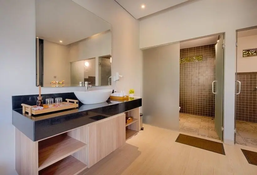デラックスビラの１ベッドルーム, Da Kayu Bali Homestay