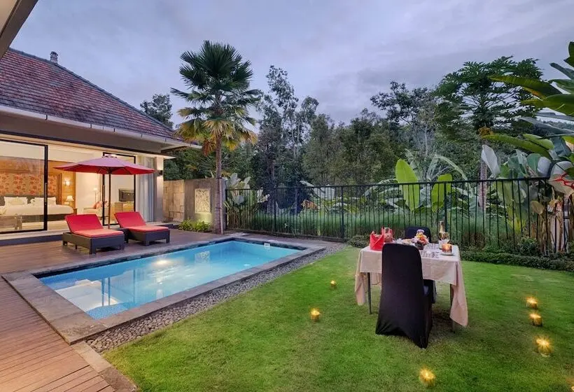 デラックスビラの１ベッドルーム, Da Kayu Bali Homestay