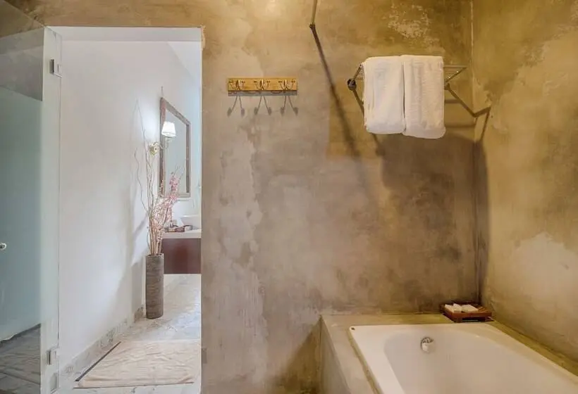 デラックススイート ビュー付き, Da Kayu Bali Homestay