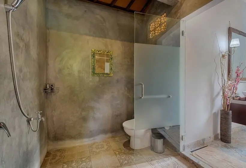 デラックススイート ビュー付き, Da Kayu Bali Homestay