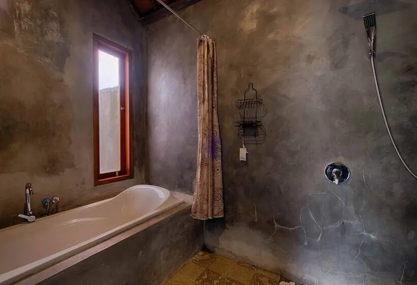 デラックススイート ビュー付き, Da Kayu Bali Homestay