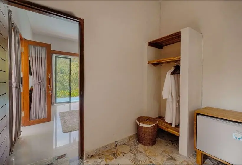 デラックススイート ビュー付き, Da Kayu Bali Homestay