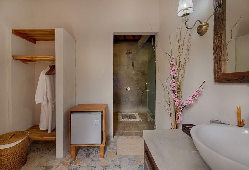 Deluxe люкс с видом, Da Kayu Bali Homestay