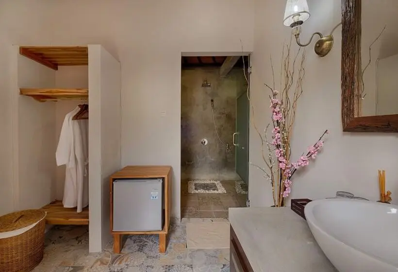 デラックススイート ビュー付き, Da Kayu Bali Homestay