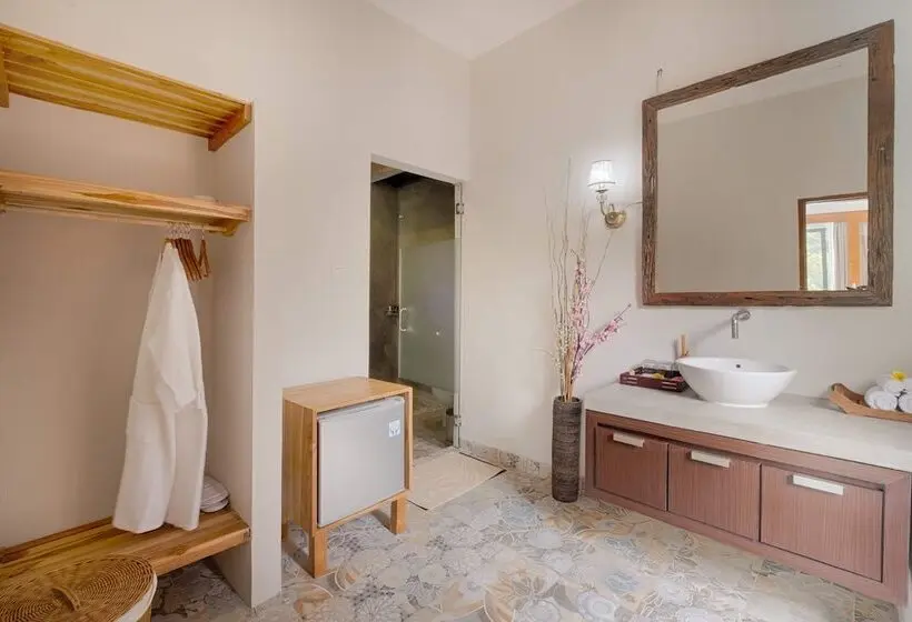 デラックススイート ビュー付き, Da Kayu Bali Homestay