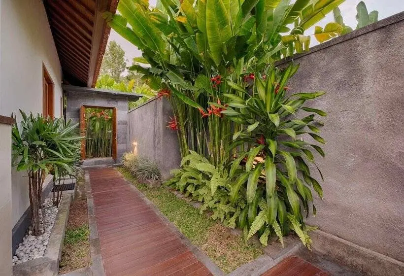 デラックススイート ビュー付き, Da Kayu Bali Homestay