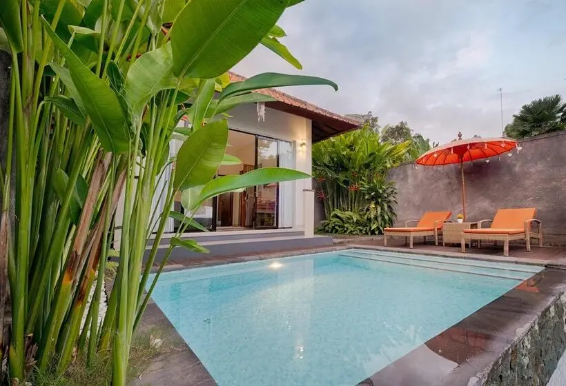 デラックススイート ビュー付き, Da Kayu Bali Homestay
