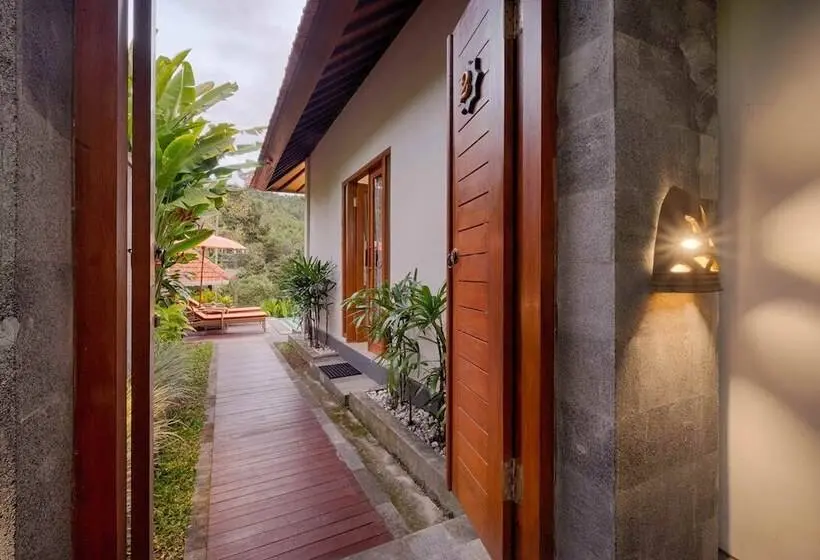 デラックススイート ビュー付き, Da Kayu Bali Homestay