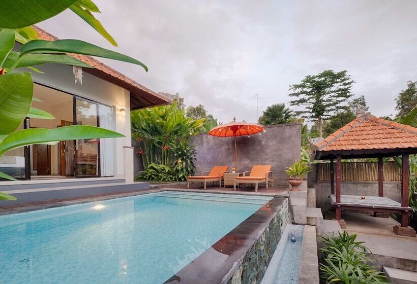 전망이 좋은 디럭스 스위트, Da Kayu Bali Homestay
