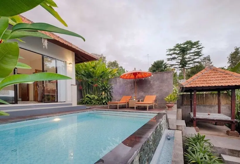 デラックススイート ビュー付き, Da Kayu Bali Homestay