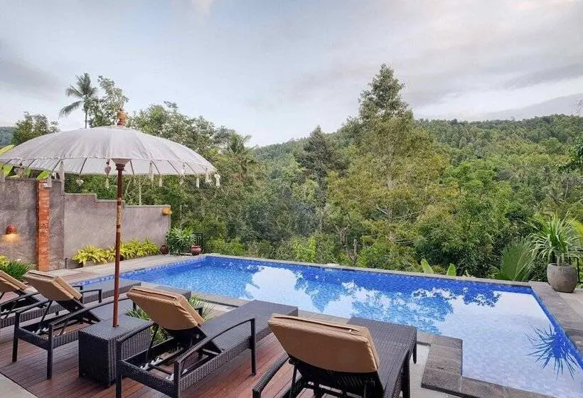 ツーベッドルーム　ヴィラ, Da Kayu Bali Homestay