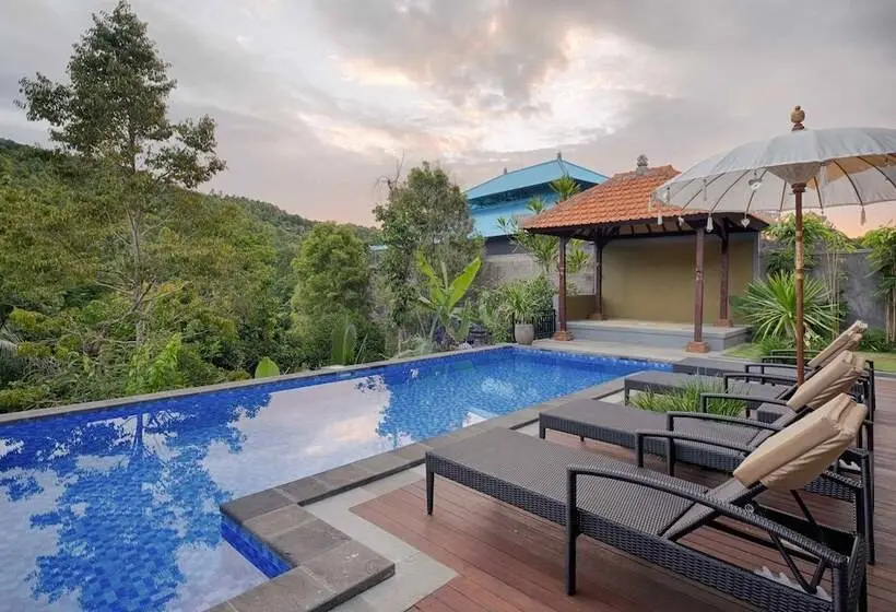 ツーベッドルーム　ヴィラ, Da Kayu Bali Homestay