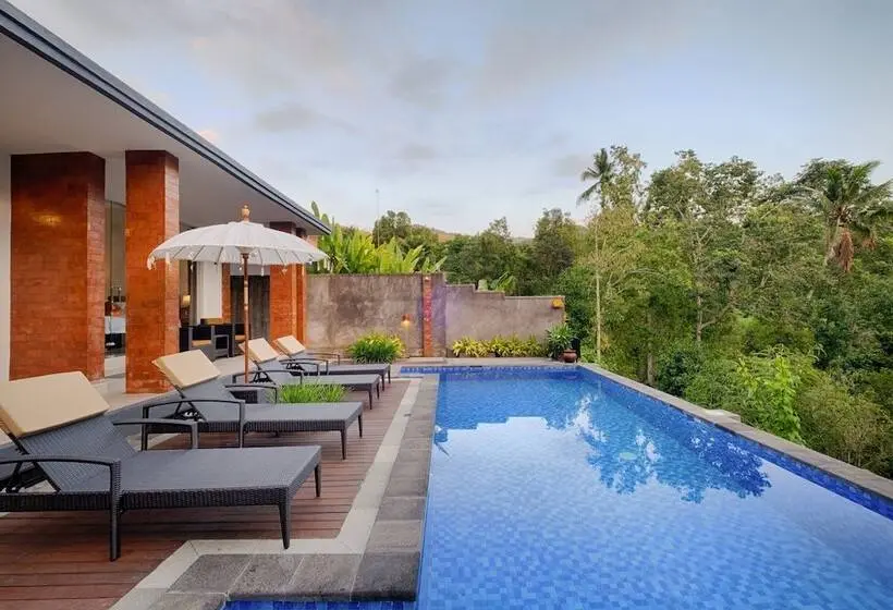 ツーベッドルーム　ヴィラ, Da Kayu Bali Homestay