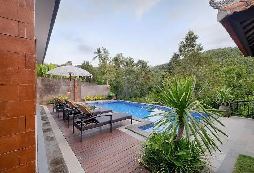 ツーベッドルーム　ヴィラ, Da Kayu Bali Homestay
