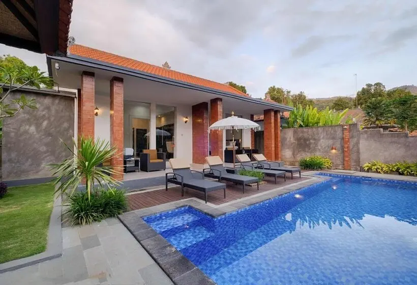 ツーベッドルーム　ヴィラ, Da Kayu Bali Homestay