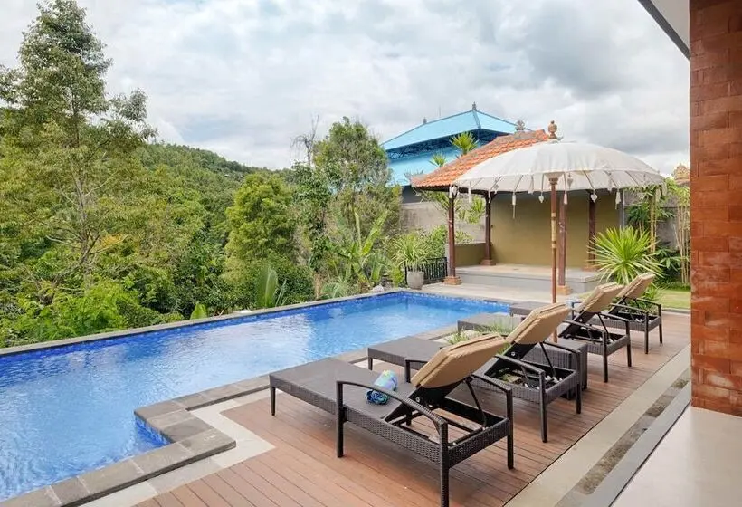 ツーベッドルーム　ヴィラ, Da Kayu Bali Homestay