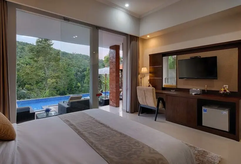 ツーベッドルーム　ヴィラ, Da Kayu Bali Homestay