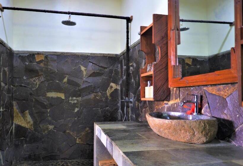 스탠다드 룸 산 전망, Swar Bali Lodge