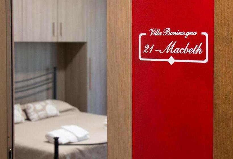 Трехместный Номер Стандарт Совместная Ванная, Villa Boninsegna