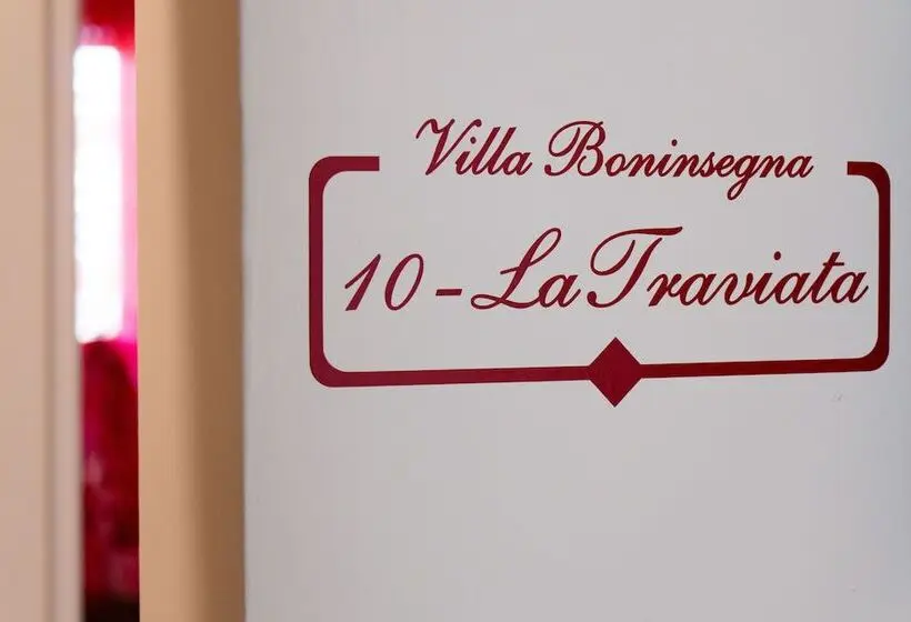 اتاق لوکس, Villa Boninsegna