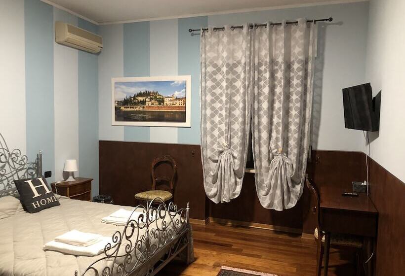 Трехместный Номер Стандарт Совместная Ванная, Villa Boninsegna