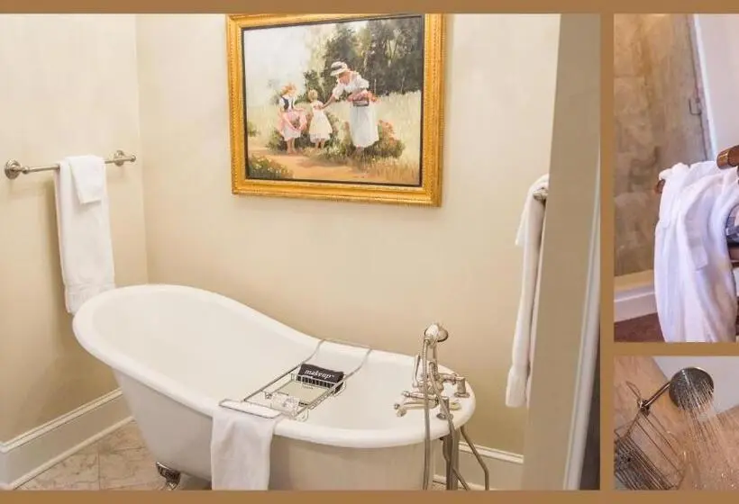 キングサイズベッドのデラックススイート, Blessings On State Bed & Breakfast