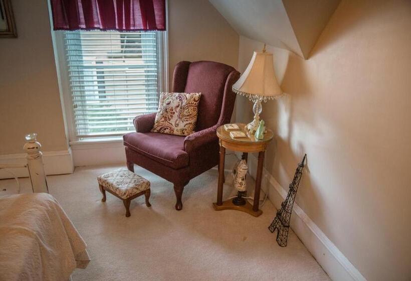 جناح ديلوكس سرير كينج, Blessings On State Bed & Breakfast