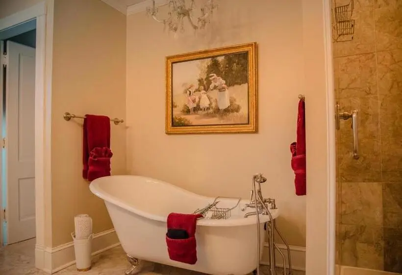 キングサイズベッドのデラックススイート, Blessings On State Bed & Breakfast