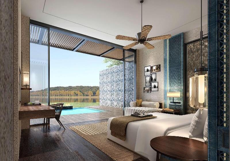Вилла 2 Спальни, Doubletree Resort By Hilton Hainan   Xinglong Lakeside