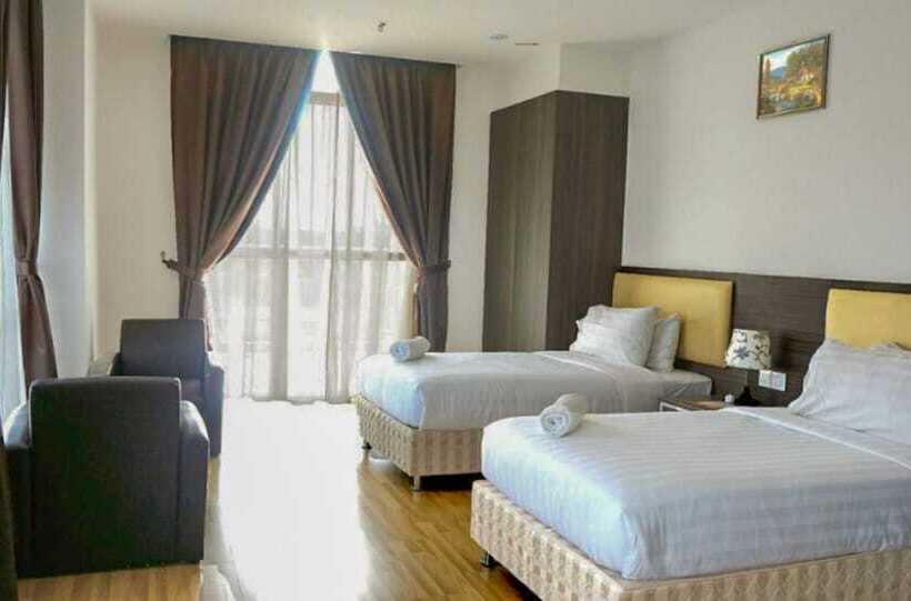 침실 1개 디럭스 아파트, Gloria Swiss Apartment